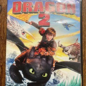 How to Train Your Dragon 2 DVD